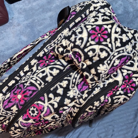EUC Vera Bradley Scroll Medallion Essential large Backpack main image 13